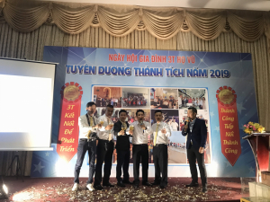 Hoàn thành chương trình " Ngày hội gia đình 3T họ Vũ - Tuyên dương thành tích năm 2019 " thành công tốt đẹp.