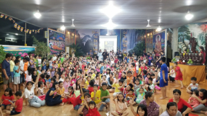 Tổ chức Trung Thu cho 1000 bé ở Chùa Đại Bi Trảng Dài