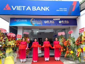 Khai trương Việt Á Bank