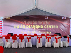 LỄ GIỚI THIỆU DỰ ÁN DIAMOND CENTER " tại Khu công nghiệp Nam Tân Uyên - Bình Dương