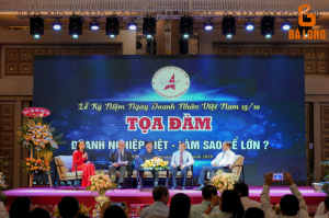 Lễ kỷ niệm ngày doanh nhân Việt Nam