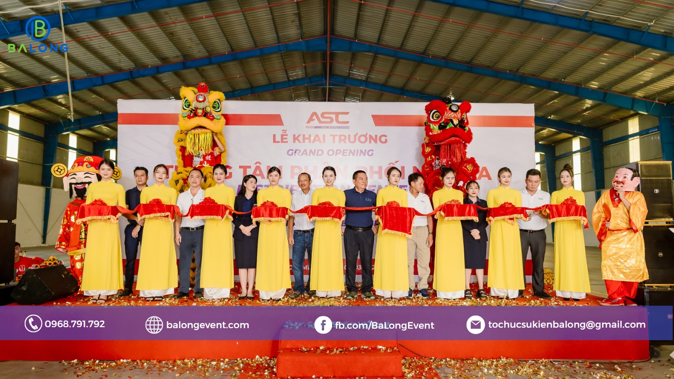 Khai trương Trung tâm Phân phối Nội địa ADC Supply Chain (ASC) – Cùng tận hưởng sự kiện đáng chú ý của ngành logistics tại Việt Nam