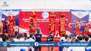 Tổ chức thành công Lễ khai trương 911 & Xưởng dịch vụ VinFast 911 Biên Hòa