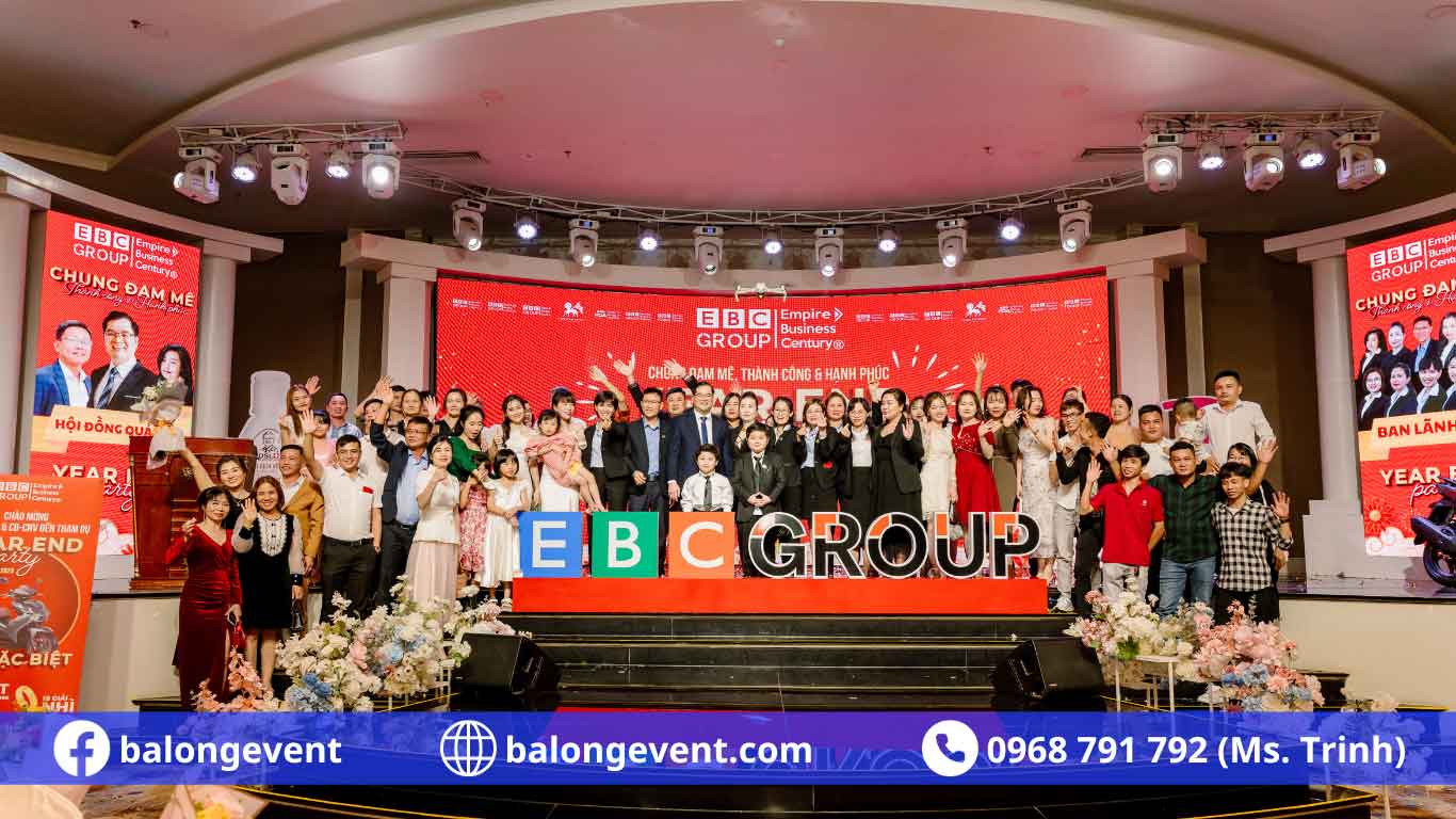 Tổ Chức Sự Kiện Tất Niên Tại Đồng Nai – Khép Lại Năm Thành Công, Khởi Đầu Hành Trình Mới